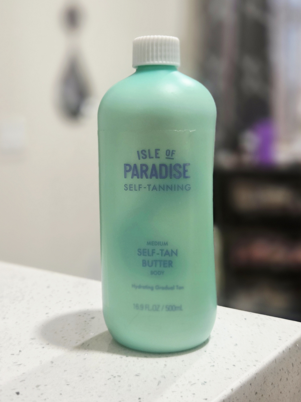 Isle of Paradise Mint Green Self-Tan Butter